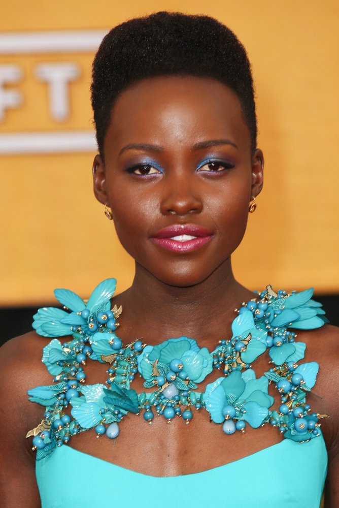 Lupita Nyong'o;<br>The 20th Annual Screen Actors Guild Awards - Arrivals