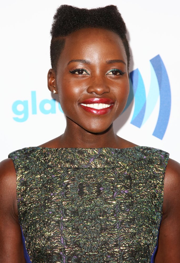 Lupita Nyong'o;<br>25th Annual GLAAD Media Awards