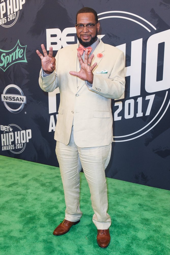 Luther Campbell;<br>2017 BET Hip Hop Awards - Arrivals