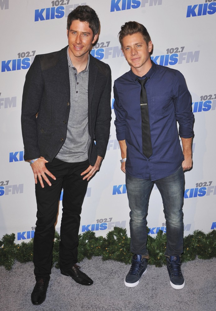 Arie Luyendyk Jr.;Jef Holm;<br>KIIS FM's 2012 Jingle Ball - Night 2 - Arrivals