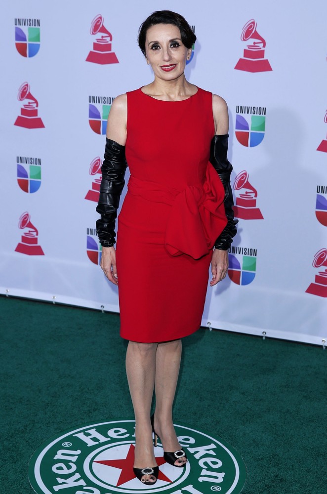 Luz Casal;<br>13th Annual Latin Grammy Awards - Arrivals