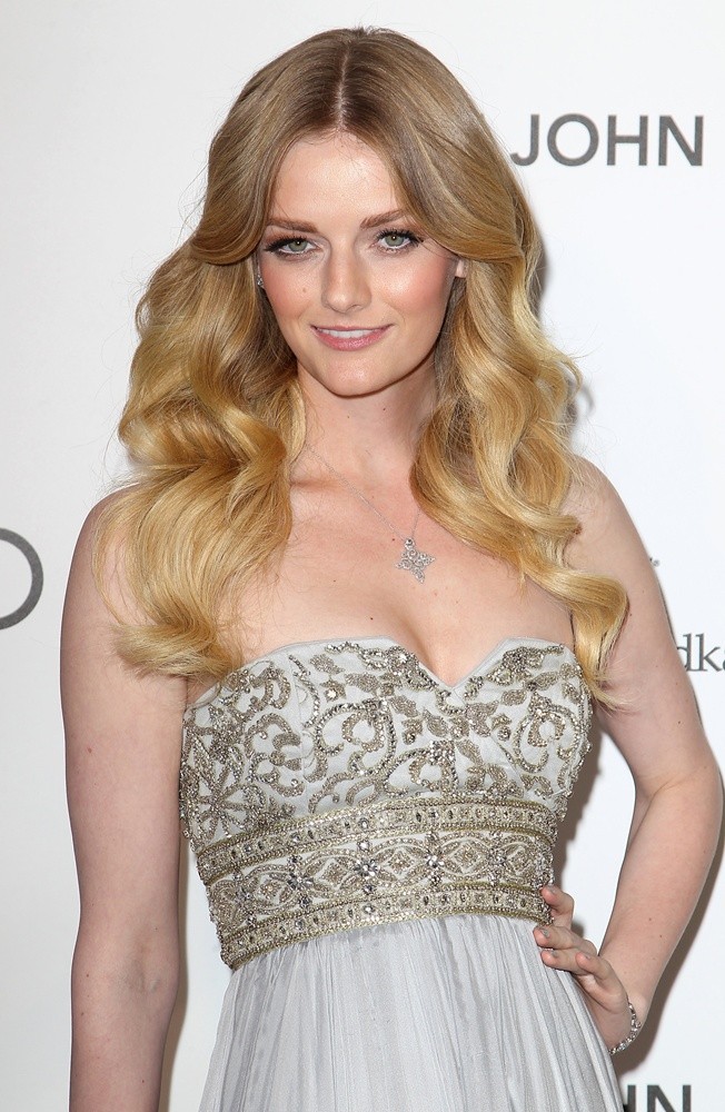Lydia Hearst;<br>21st Annual Elton John AIDS Foundation's Oscar Viewing Party