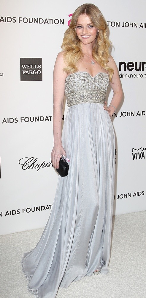 Lydia Hearst;<br>21st Annual Elton John AIDS Foundation's Oscar Viewing Party