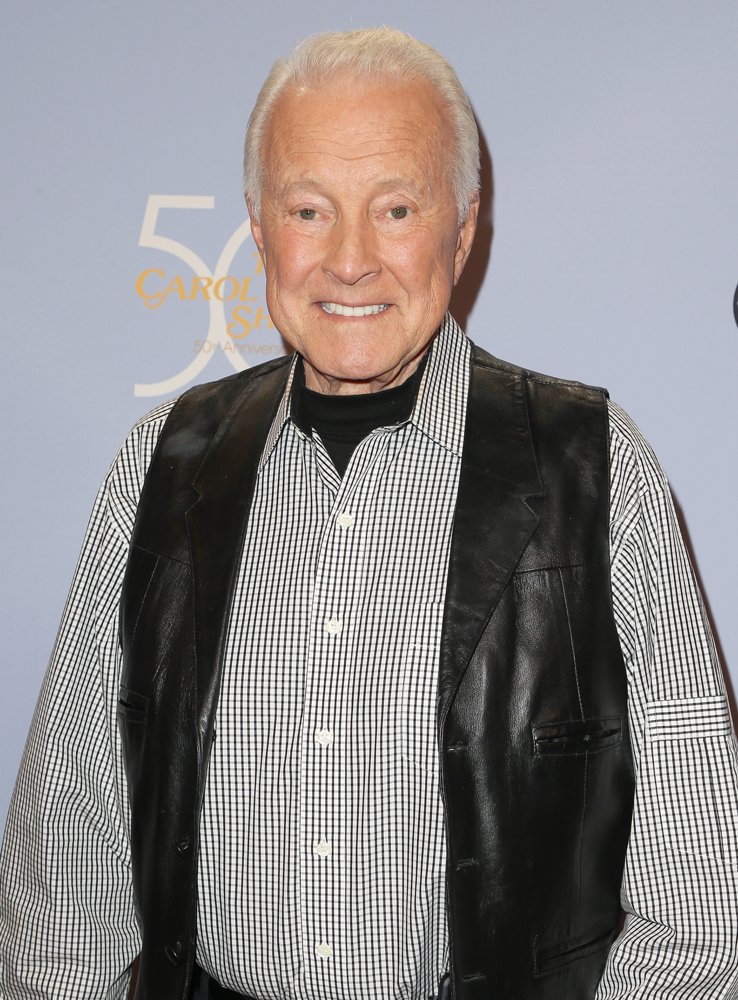 Lyle Waggoner;<br>CBS' The Carol Burnett Show 50th Anniversary Special - Arrivals