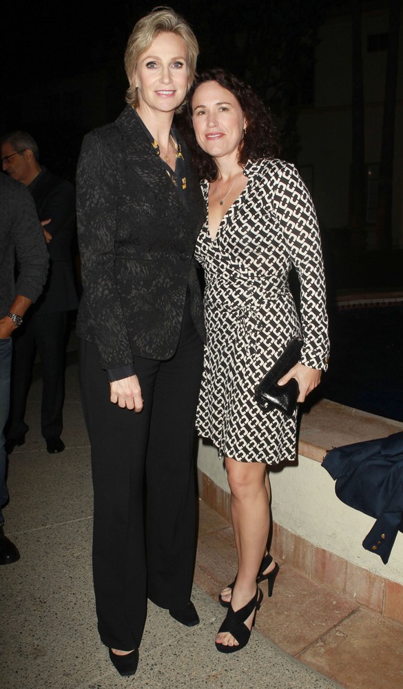 Jane Lynch;Lara Embry;<br>Premiere Screening of FX's American Horror Story: Asylum