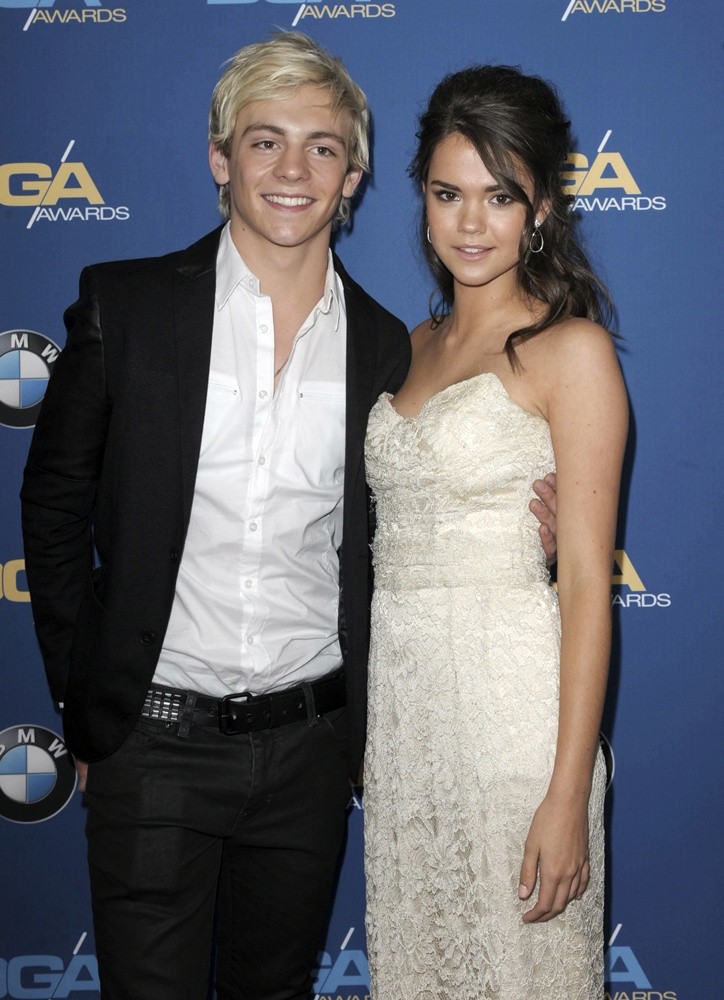 Ross Lynch, Maia Mitchell<br>The 66th Annual DGA Awards - Arrivals