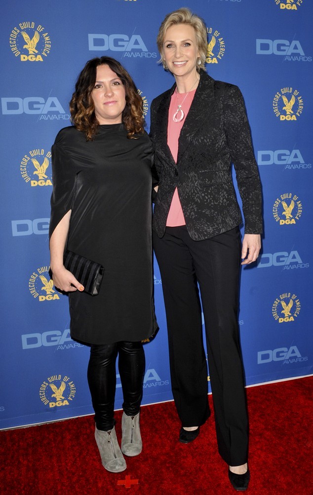 Jill Soloway;Jane Lynch;<br>65th Annual Directors Guild of America Awards - Arrivals