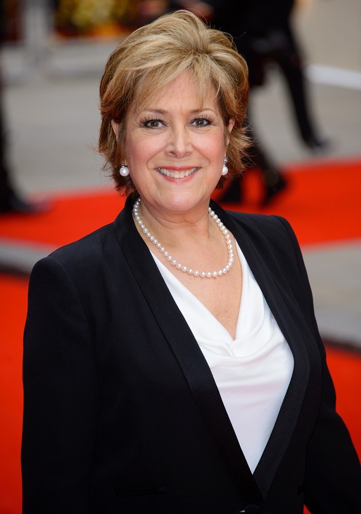 Lynda Bellingham Picture 9 - The Olivier Awards 2013 - Arrivals