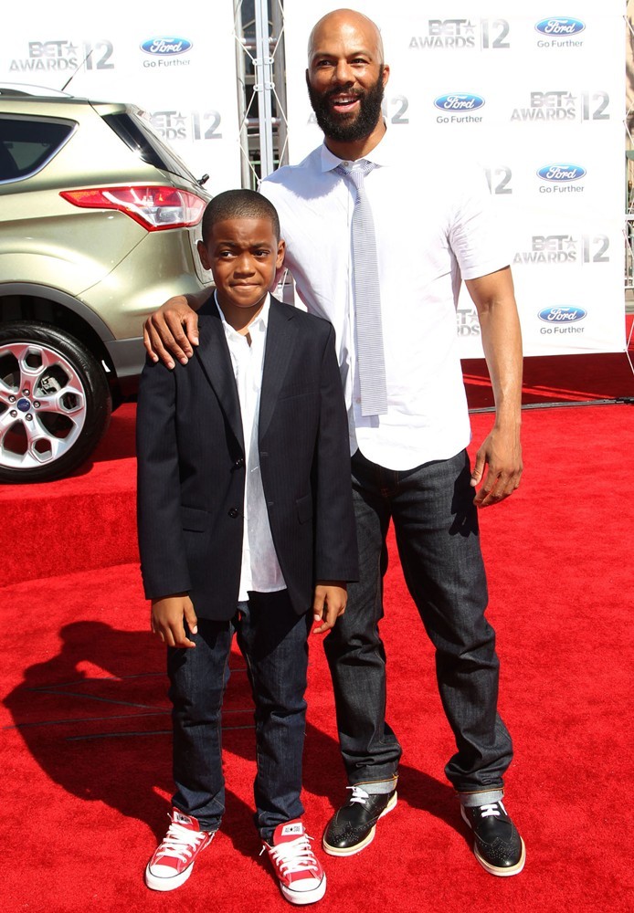 Lonnie Rashid Lynn;Common;<br>The BET Awards 2012 - Arrivals