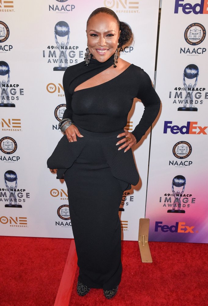 Lynn Whitfield;<br>49th NAACP Image Awards Non Televised - Arrivals