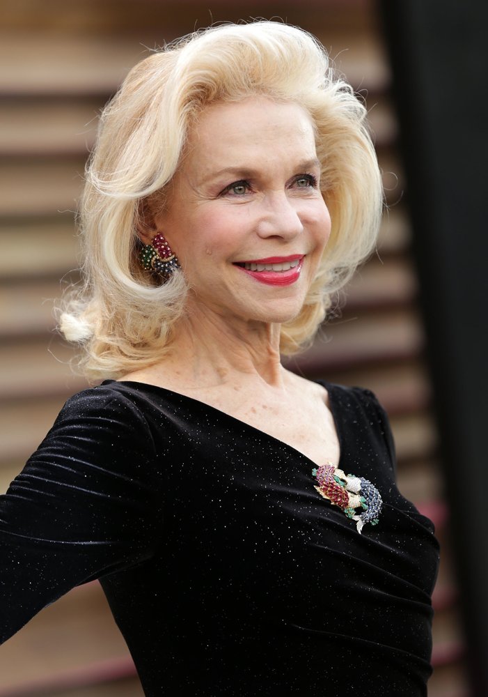 Lynn Wyatt;<br>2014 Vanity Fair Oscar Party