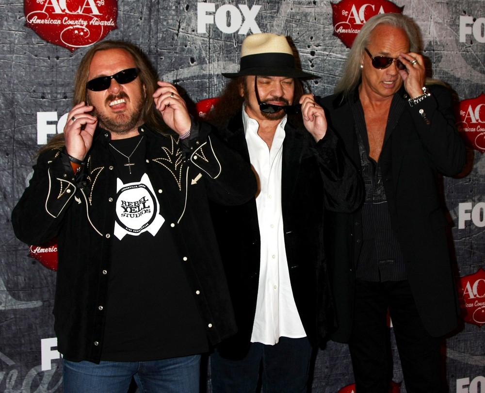 Lynyrd Skynyrd;<br>2012 American Country Awards - Arrivals