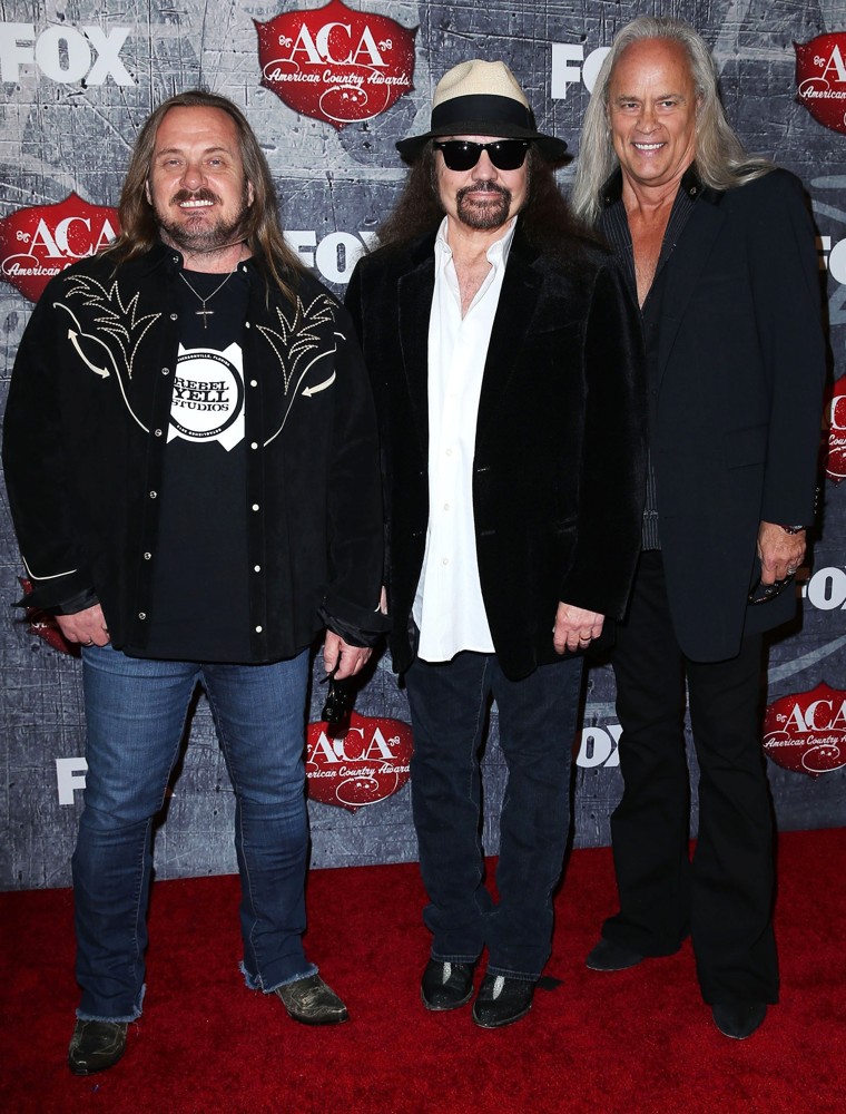 Lynyrd Skynyrd;<br>2012 American Country Awards - Arrivals