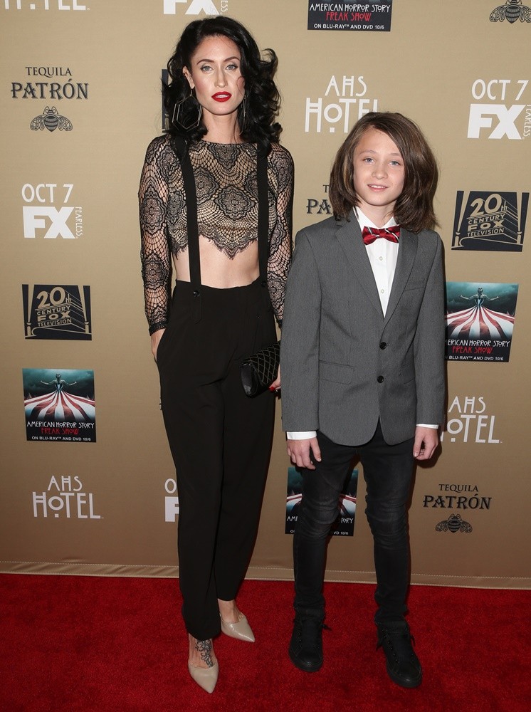 Lyric Lennon;<br>Premiere Screening of FX's American Horror Story: Hotel - Arrivals