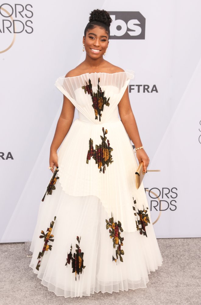 Lyric Ross;<br>25th Annual Screen Actors Guild Awards - Arrivals