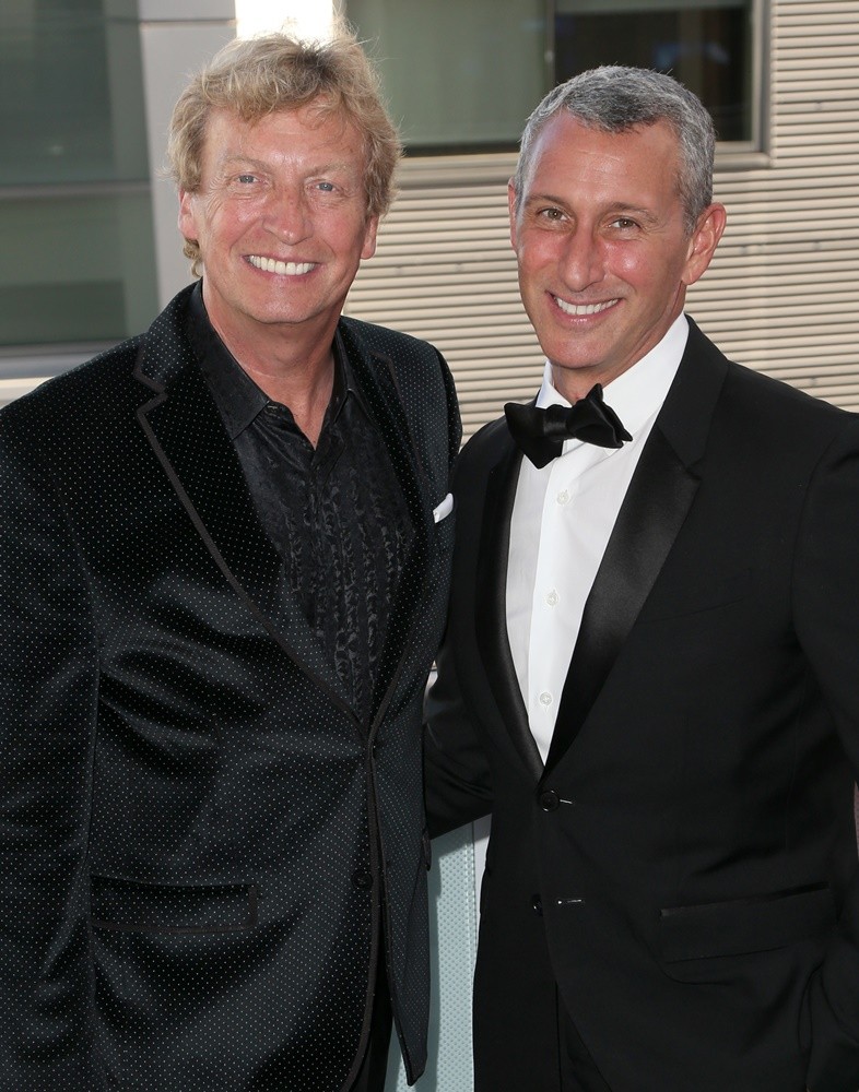 Nigel Lythgoe;Adam Shankman;<br>The Dizzy Feet Foundation 5th Annual Celebration of Dance Gala
