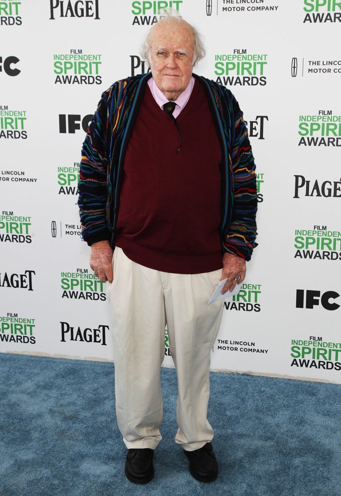 M. Emmet Walsh;<br>The 2014 Film Independent Spirit Awards - Arrivals