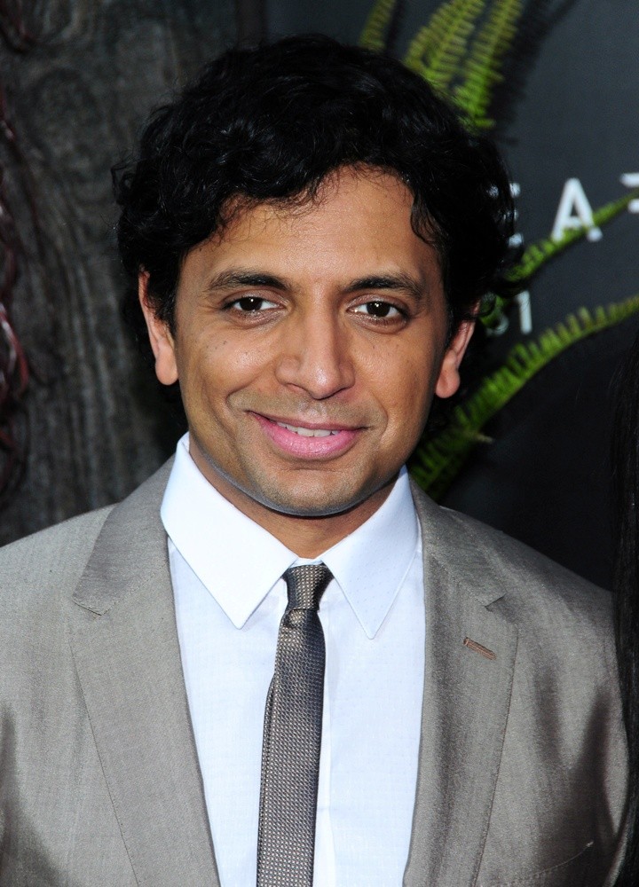 M. Night Shyamalan;<br>New York Premiere of After Earth