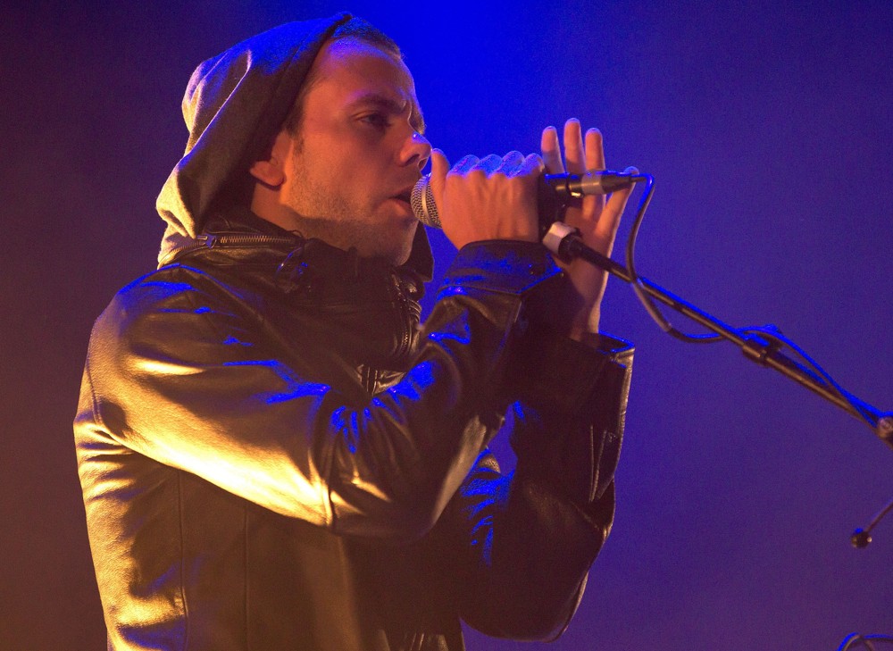 Anthony Gonzalez;M83;<br>Hultsfred Festival - Performances - Day 3