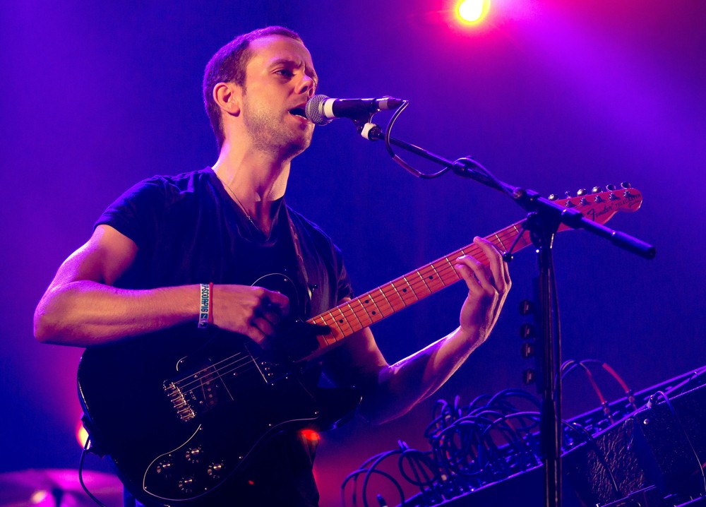 Anthony Gonzalez;M83;<br>Hultsfred Festival - Performances - Day 3