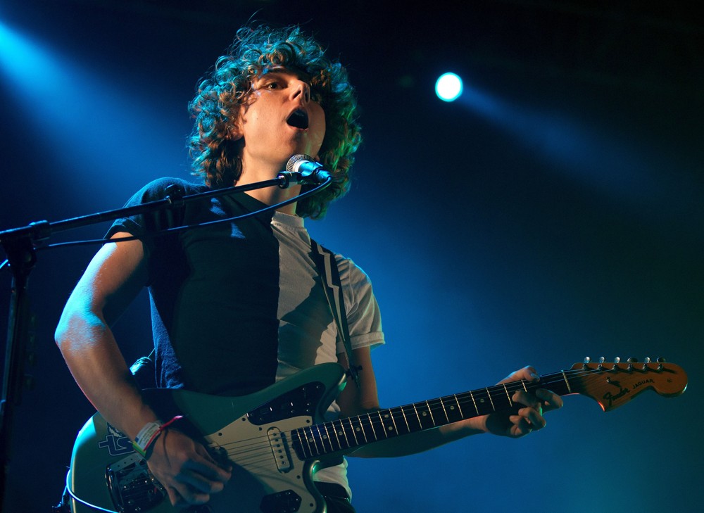 Jordan Lawlor;M83;<br>Hultsfred Festival - Performances - Day 3
