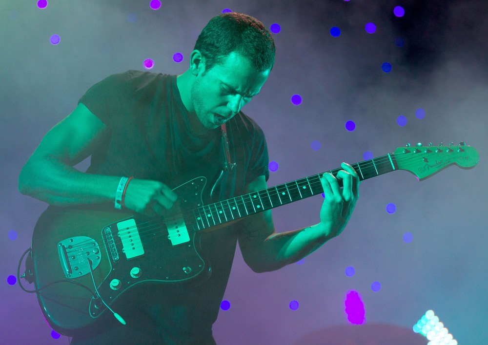 Anthony Gonzalez;M83;<br>Hultsfred Festival - Performances - Day 3