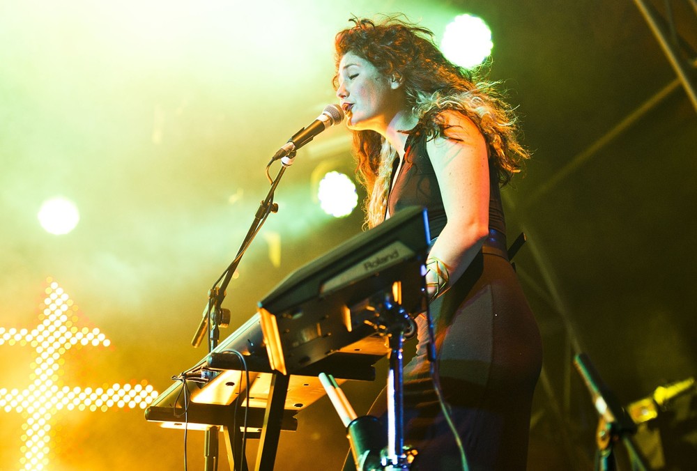 Morgan Kibby;M83;<br>M83 Performing Live