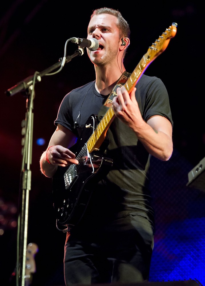 Anthony Gonzalez;M83;<br>M83 Performing Live
