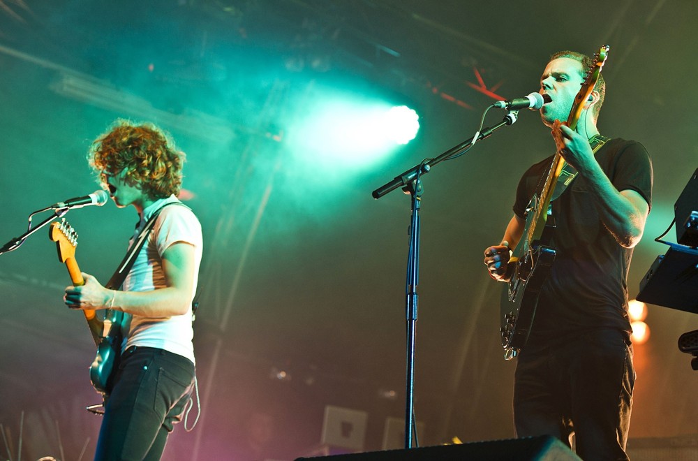 Jordan Lawlor;Anthony Gonzalez;M83;<br>M83 Performing Live