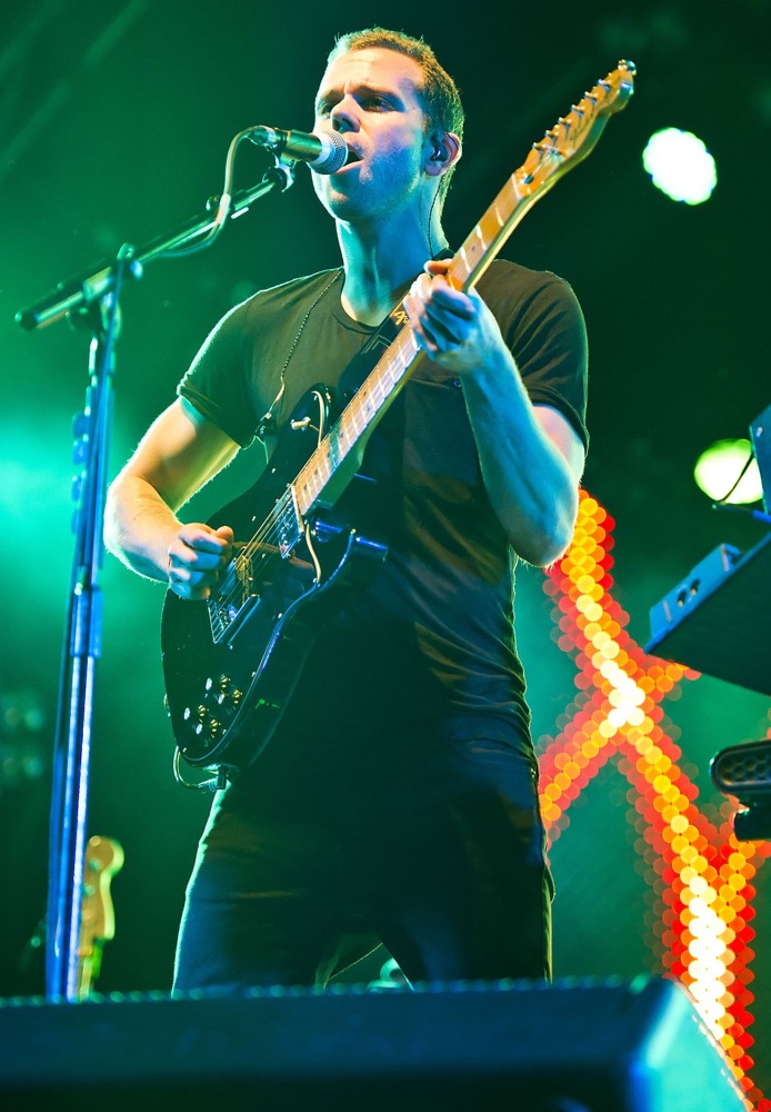 Anthony Gonzalez;M83;<br>M83 Performing Live