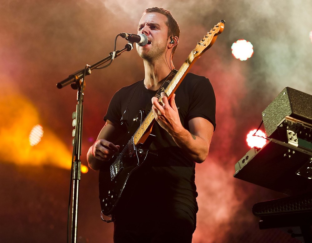 Anthony Gonzalez;M83;<br>M83 Performing Live
