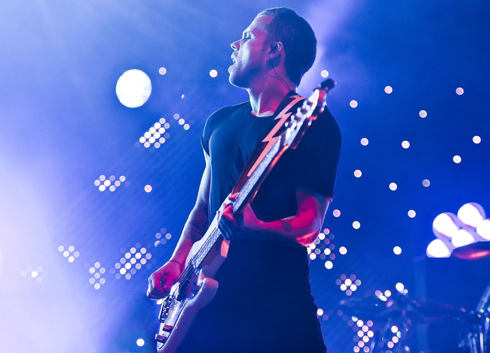 Anthony Gonzalez;M83;<br>M83 Performing Live