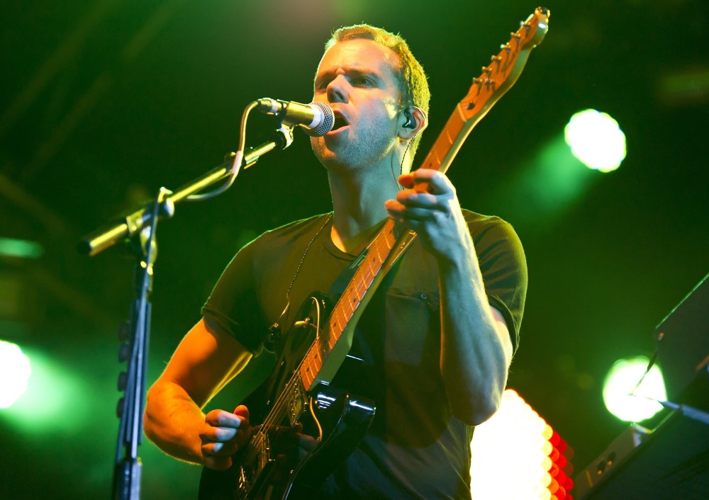 Anthony Gonzalez;M83;<br>M83 Performing Live