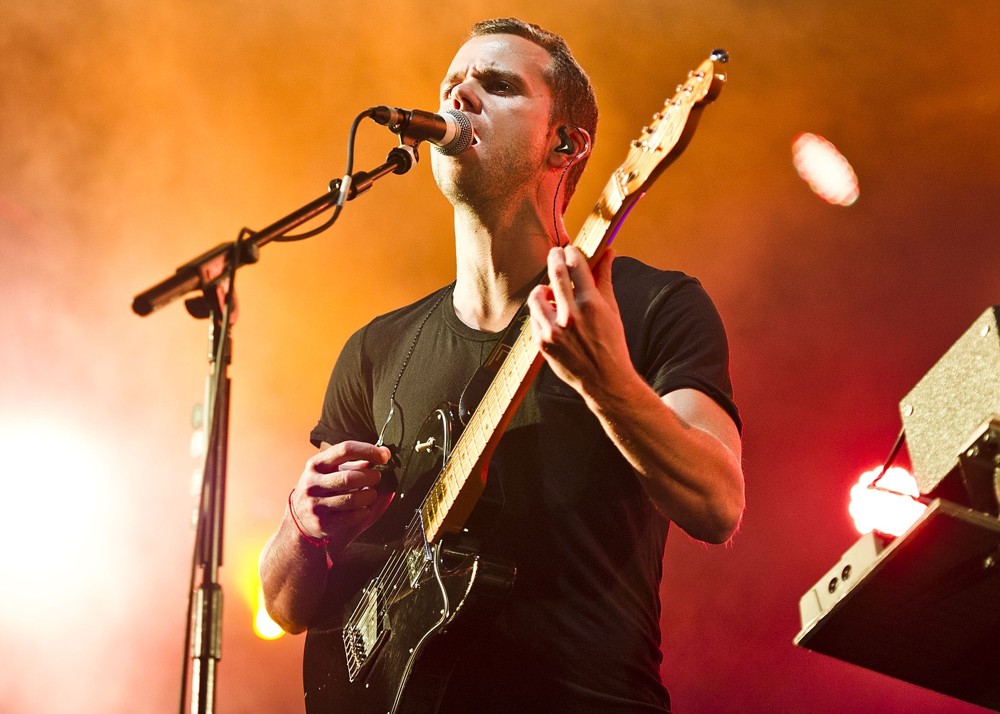 Anthony Gonzalez;M83;<br>M83 Performing Live