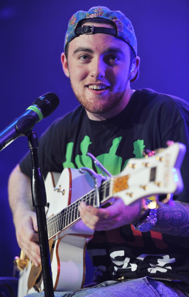 Mac Miller Picture 2 - Mac Miller Performs Live in Concert on The Blue