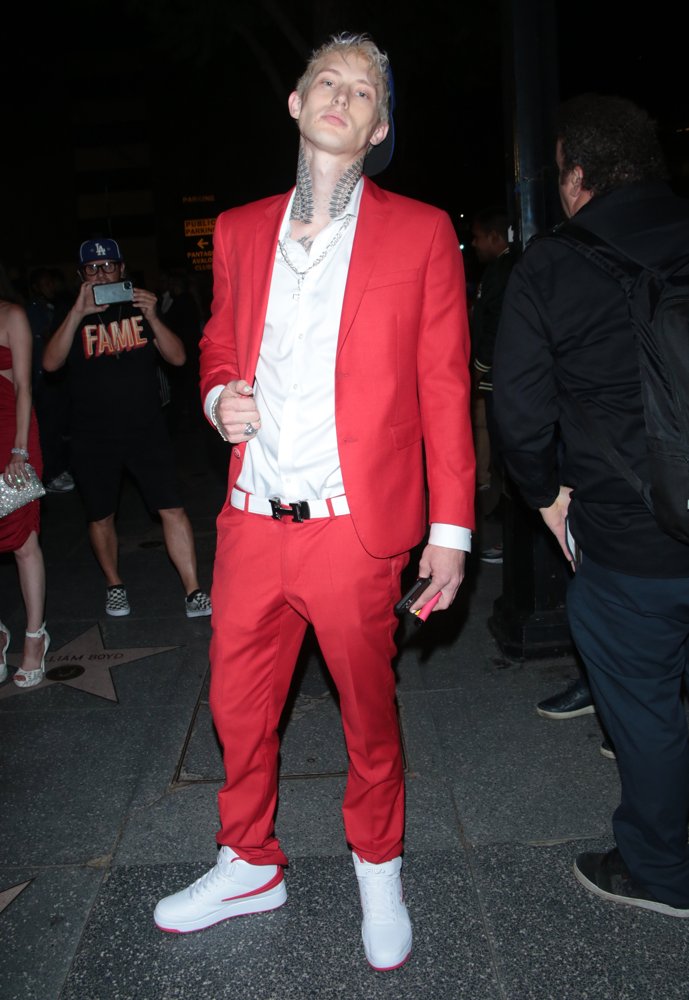 Machine Gun Kelly<br>Machine Gun Kelly Spotted Out and About in Hollywood