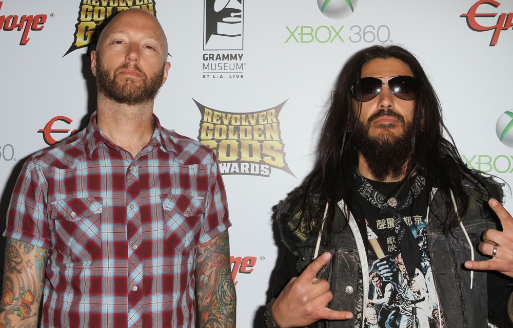Machine Head;<br>2012 Revolver Golden Gods Awards Show
