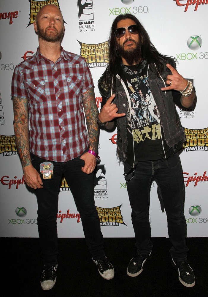 Machine Head;<br>2012 Revolver Golden Gods Awards Show