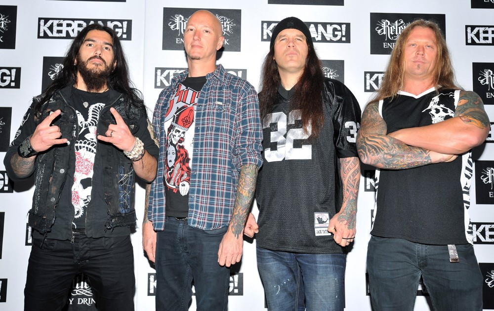 Machine Head;<br>Kerrang! Awards 2012 - Arrivals
