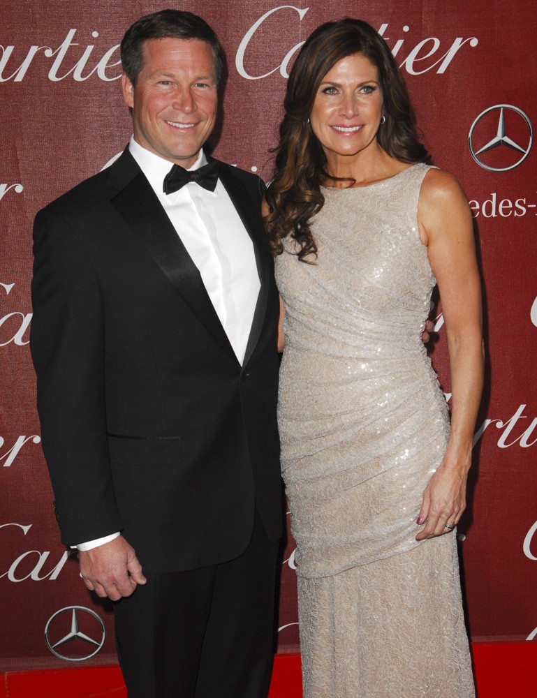 Connie Mack;Mary Bono Mack;<br>The 23rd Annual Palm Springs International Film Festival Awards Gala - Arrivals