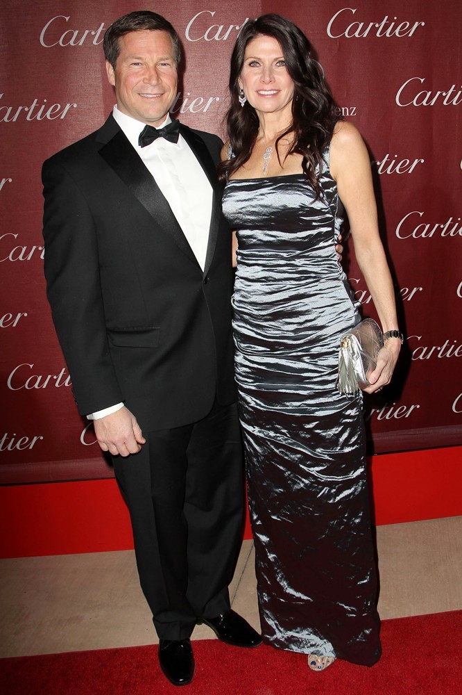 Connie Mack;Mary Bono Mack;<br>24th Annual Palm Springs International Film Festival Awards Gala - Red Carpet