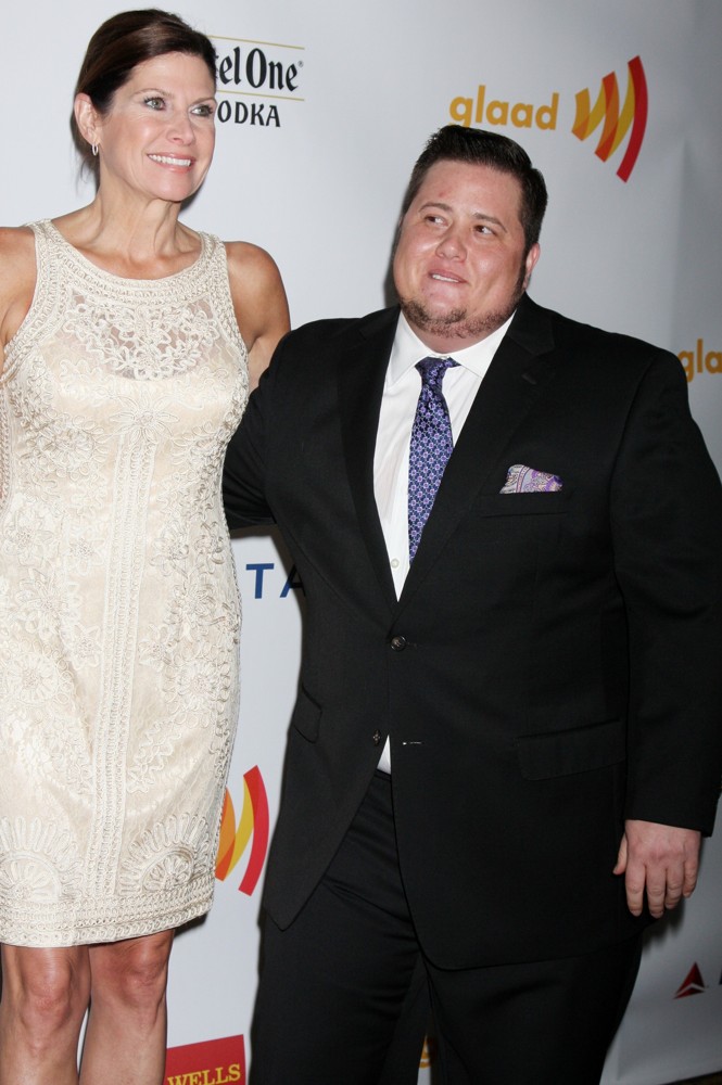 Mary Bono Mack;Chaz Bono;<br>The 23rd Annual GLAAD Media Awards