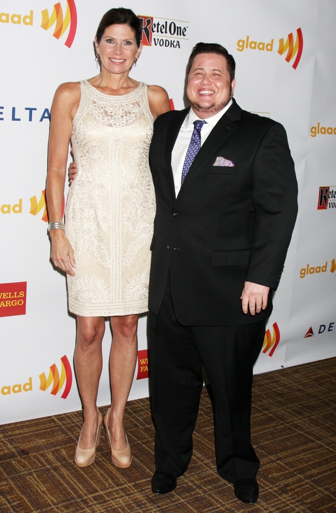 Mary Bono Mack;Chaz Bono;<br>The 23rd Annual GLAAD Media Awards