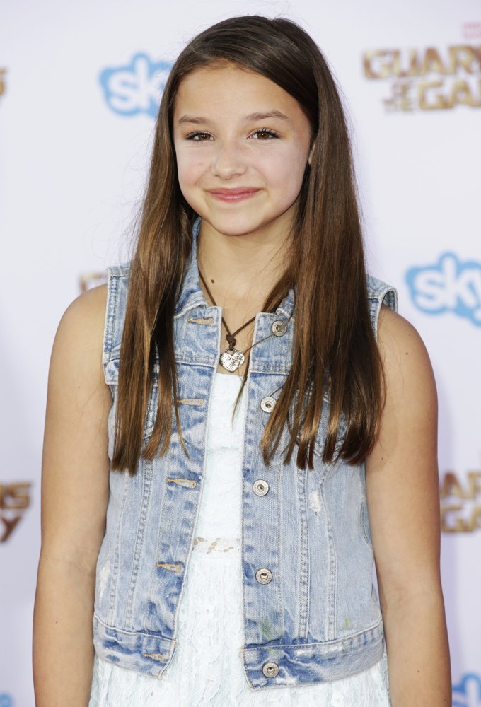 Mackenzie Aladjem;<br>Film Premiere of Guardians of the Galaxy