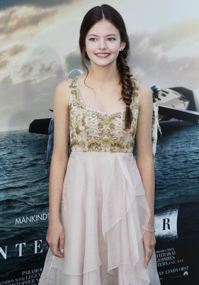 Mackenzie Foy;<br>Premiere of Paramount Pictures' Interstellar - Arrivals