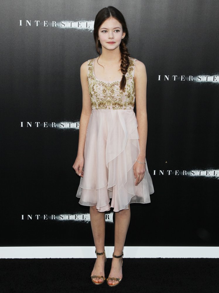 Mackenzie Foy;<br>Premiere of Paramount Pictures' Interstellar - Arrivals