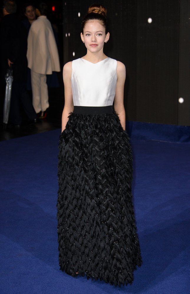 Mackenzie Foy;<br>UK Premiere of Interstellar - Arrivals
