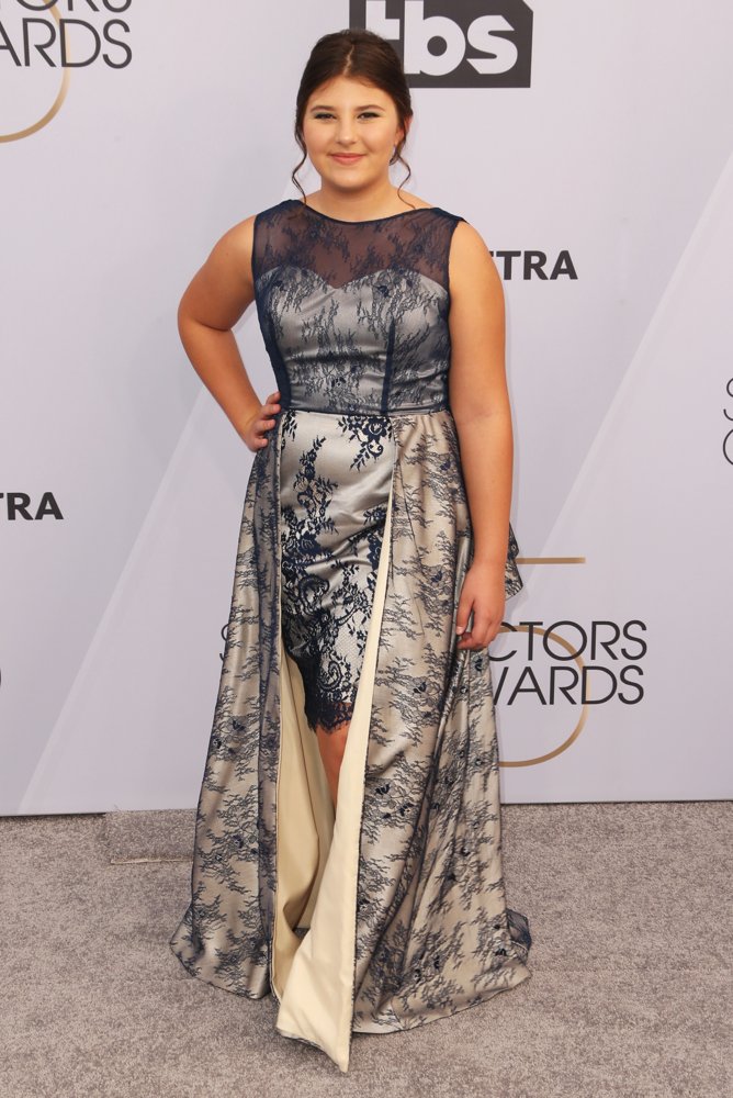 Mackenzie Hancsicsak;<br>25th Annual Screen Actors Guild Awards - Arrivals