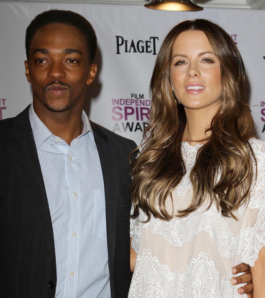 Anthony Mackie;Kate Beckinsale;<br>Piaget at The 2012 Film Independent Spirit Awards Nominations Press Conference