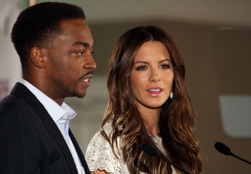 Anthony Mackie;Kate Beckinsale;<br>Piaget at The 2012 Film Independent Spirit Awards Nominations Press Conference